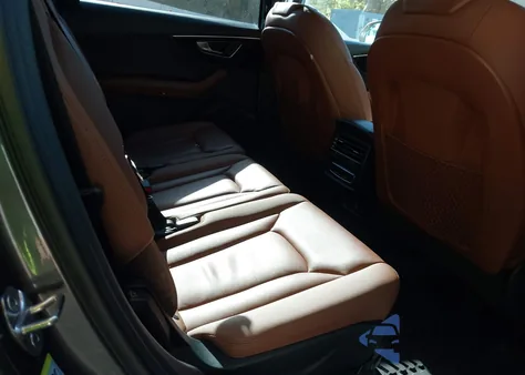 2021 Audi Q7 Premium Plus 45 Tfsi Quattro Tiptronic из США, поврежденный, VIN WA1LJAF72MD013717